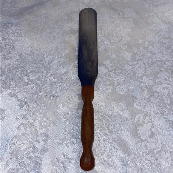 Vintage CUTCO KITCHEN Wood Handle Kitchen Utensil Set. - Picture 4 of 10